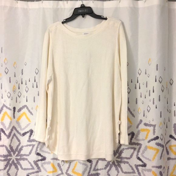Womens Cream Westport Pullover Sweater 